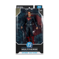 Superman DC Theatrical W4 Batman v Superman 2016 7-Inch Scale Action Figure by McFarlane new in box with heat vision effect