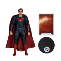 Superman DC Theatrical W4 Batman v Superman 2016 7-Inch Scale Action Figure by McFarlane new in box with display base and card