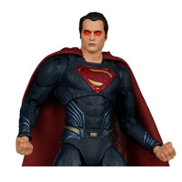 Superman DC Theatrical W4 Batman v Superman 2016 7-Inch Scale Action Figure by McFarlane with red heat vision eyes new in box