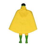 Robin (Earth-2) - DC Super Powers Wave 13 4.5" Action Figure - McFarlane Toys by Go Figment, back view with yellow cape.