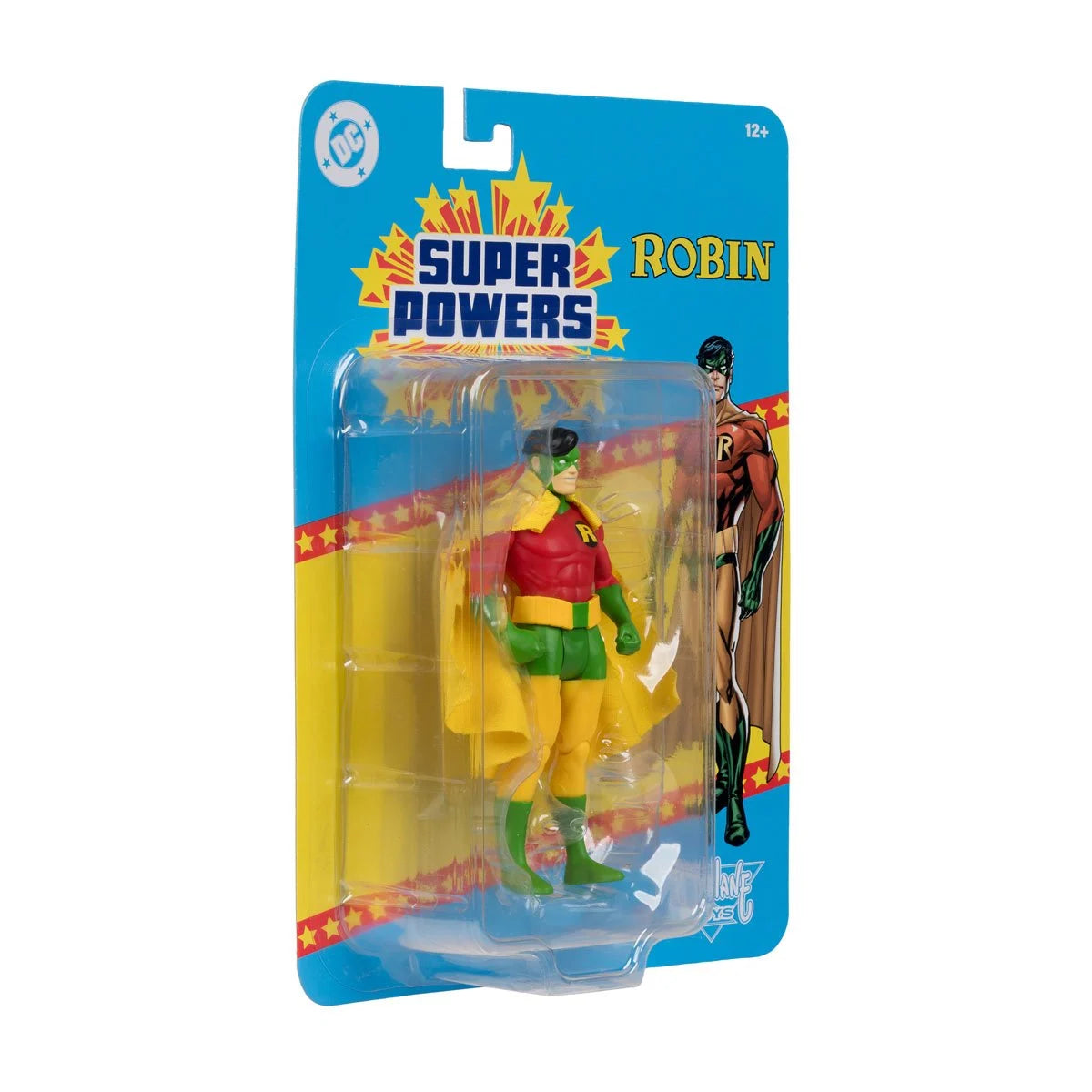 Robin (Earth-2) - DC Super Powers Wave 13 4.5" Action Figure - McFarlane Toys by Go Figment in packaging.