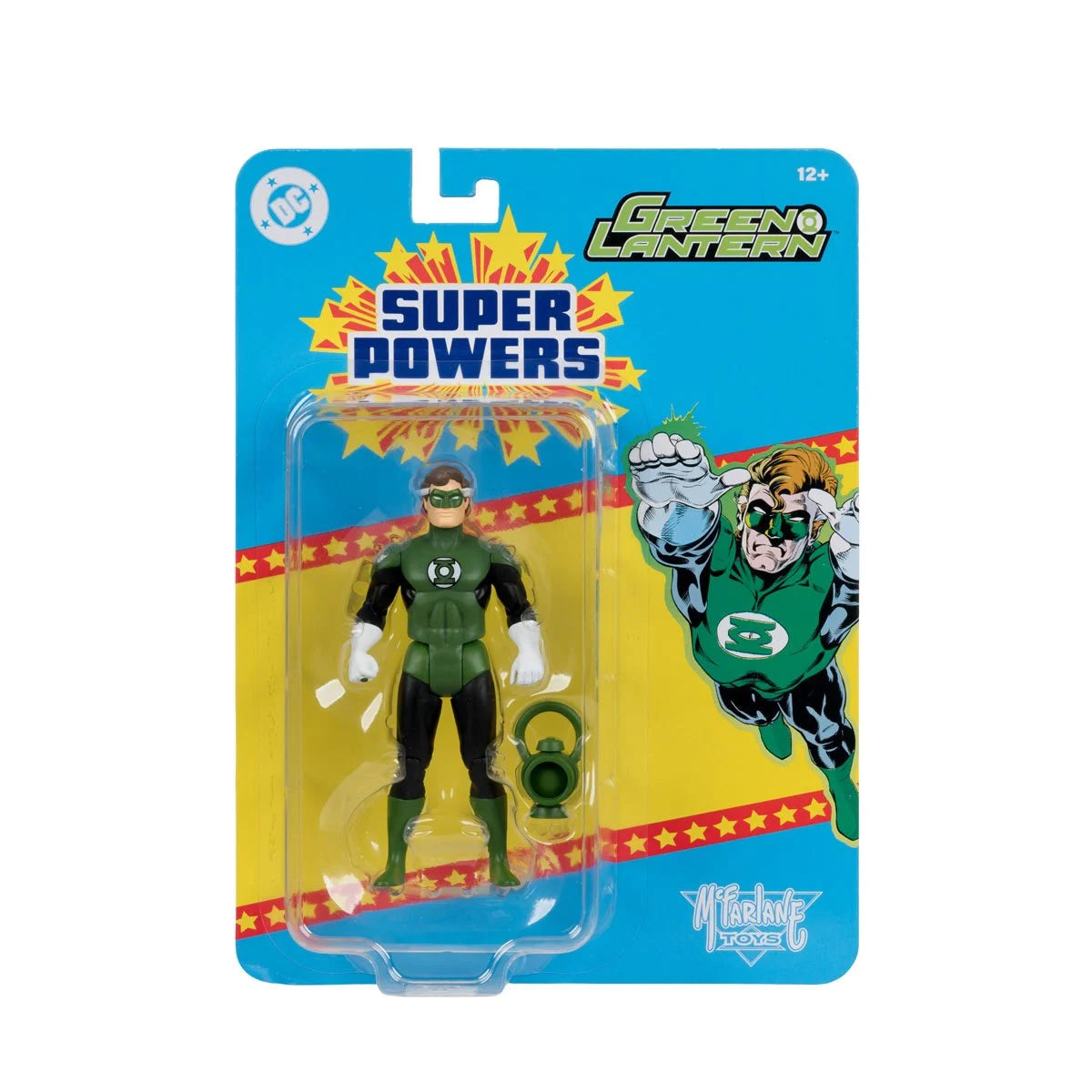 Green Lantern Hal Jordan 90s - DC Super Powers Wave 13 4.5" Action Figure - McFarlane Toys by Go Figment