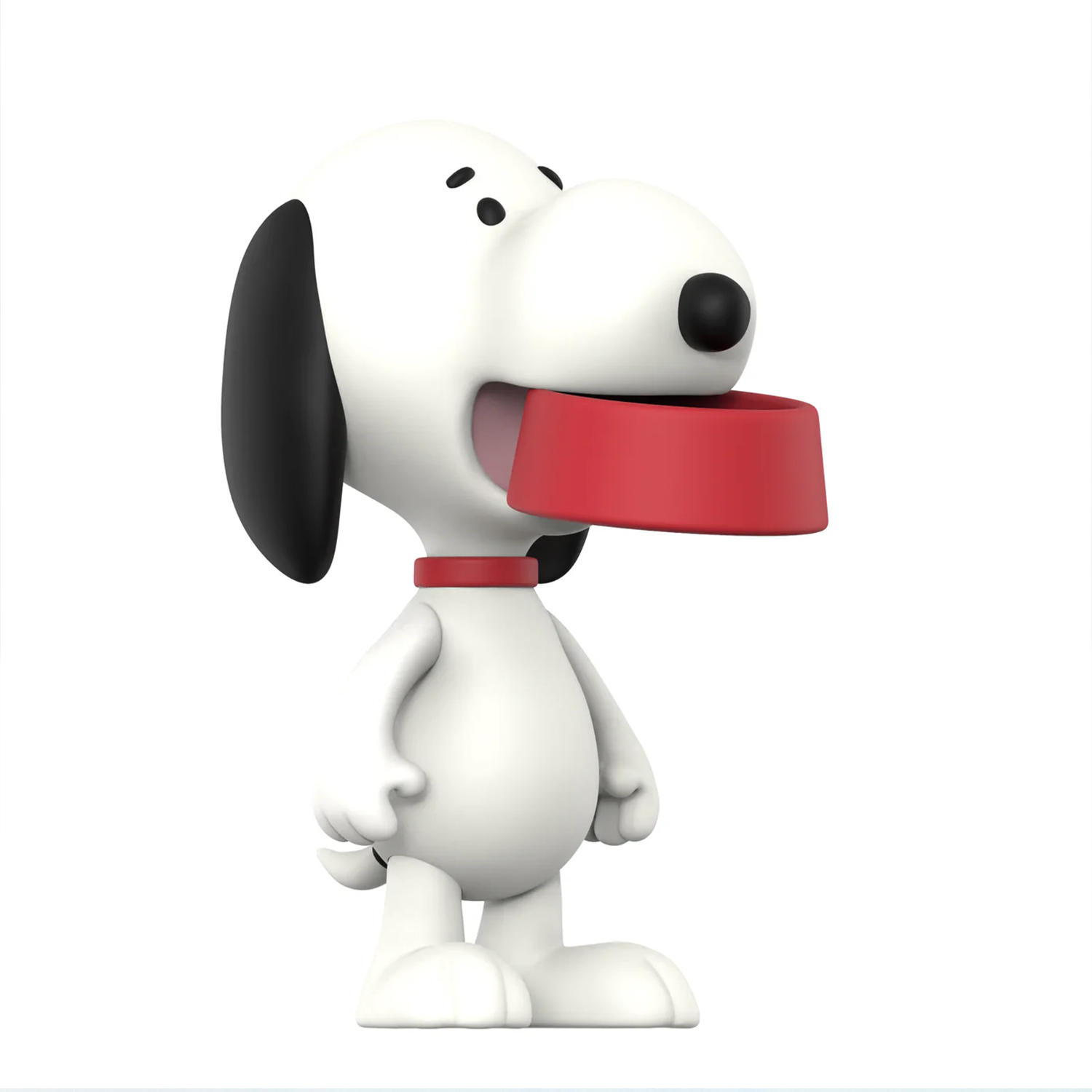 Snoopy Suppertime Peanuts ReAction Wave 09 Action Figure Super7 new in box 3.75 inch scale collectible toy