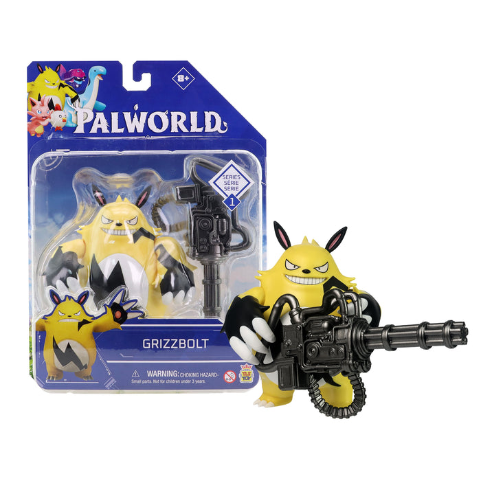Grizzbolt 4" Palworld Series 1 Premium Action Figure by The Loyal Subjects in package