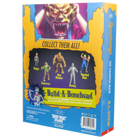 Mud Monster - Goosebumps 5-Inch Action Figure From You Can't Scare Me by Trick or Treat Studios new in box collectible packaging back