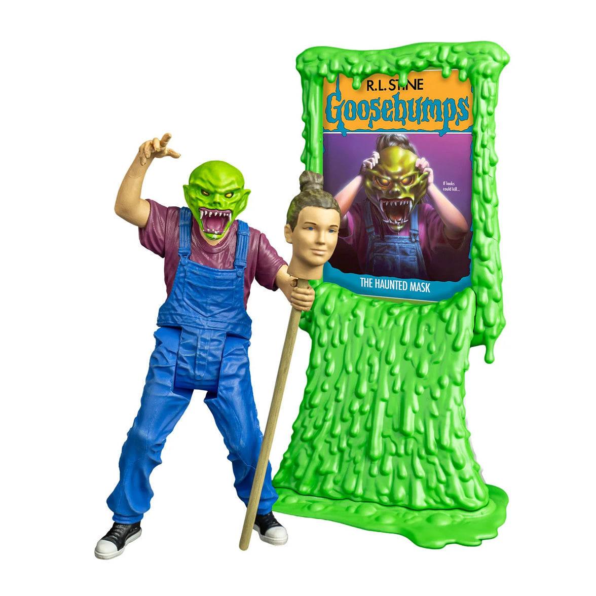 Haunted Mask Boy - Goosebumps 5-Inch Action Figure From The Haunted Mask by Trick or Treat Studios new collectible