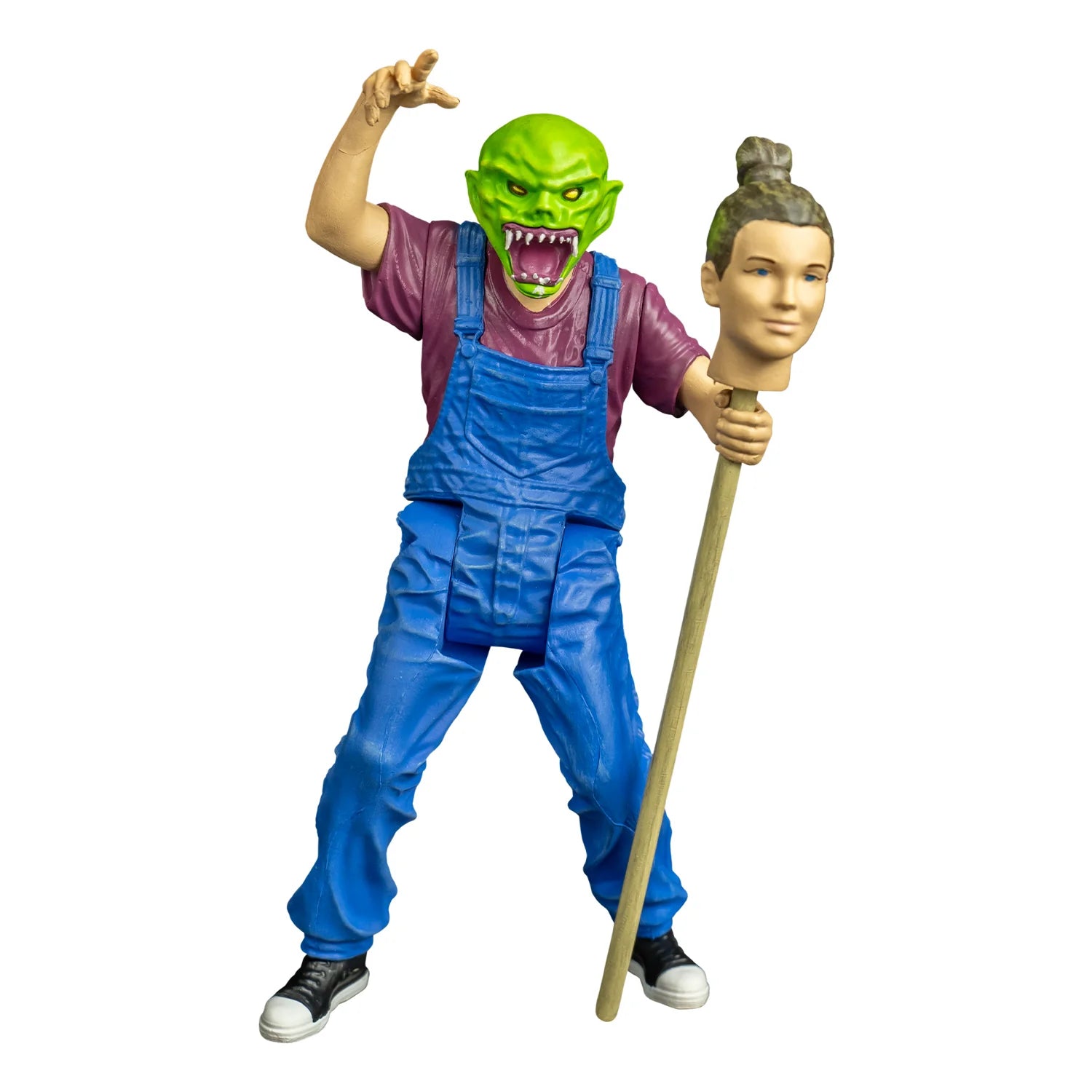 Haunted Mask Boy - Goosebumps 5-Inch Action Figure From The Haunted Mask by Trick or Treat Studios new in box collectible
