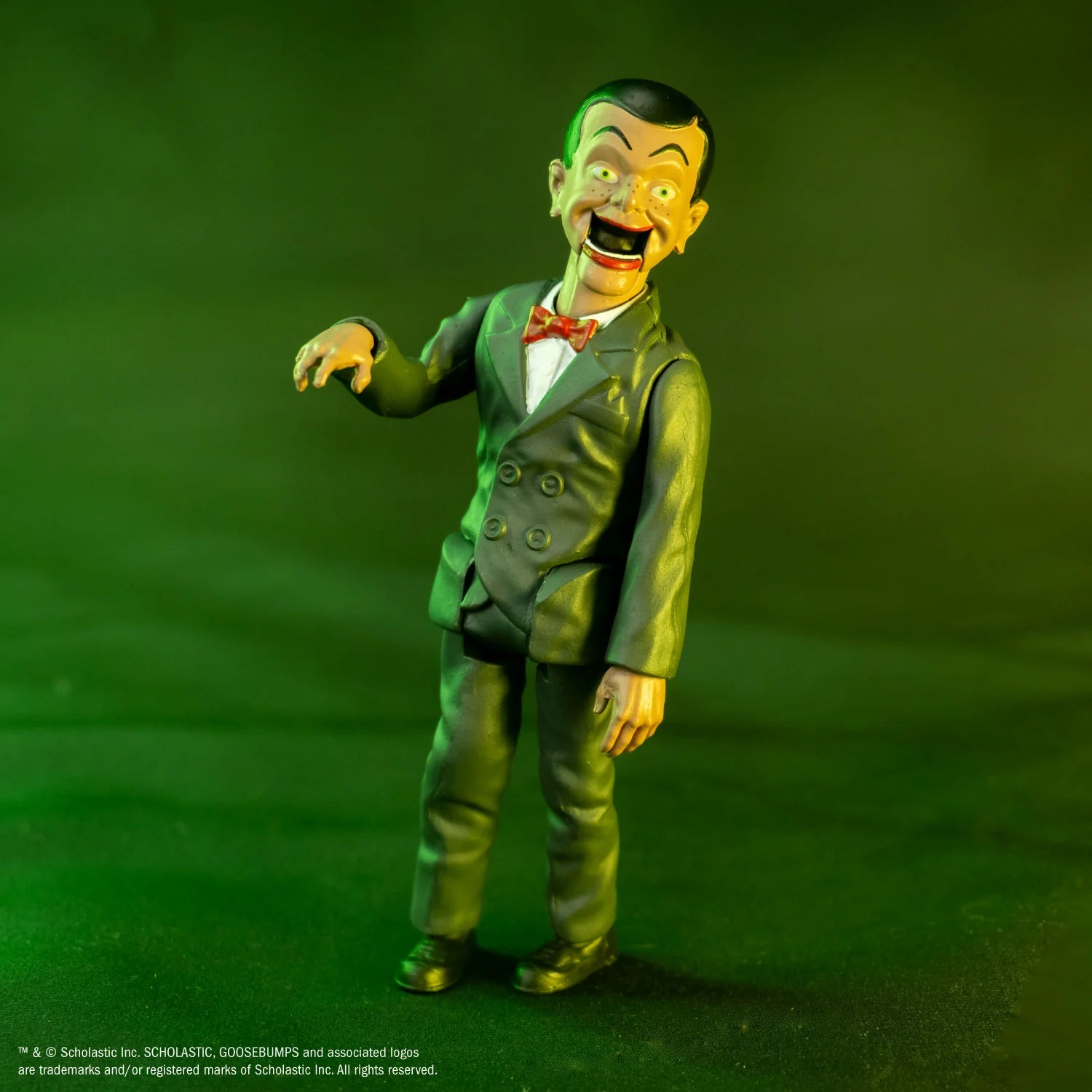 Slappy The Dummy - Goosebumps 5-Inch Action Figure From Night of the Living Dummy by Trick or Treat Studios new collectible