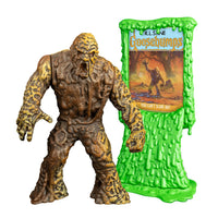 Mud Monster - Goosebumps 5-Inch Action Figure From You Can't Scare Me by Trick or Treat Studios new in box collectible with green slime stand
