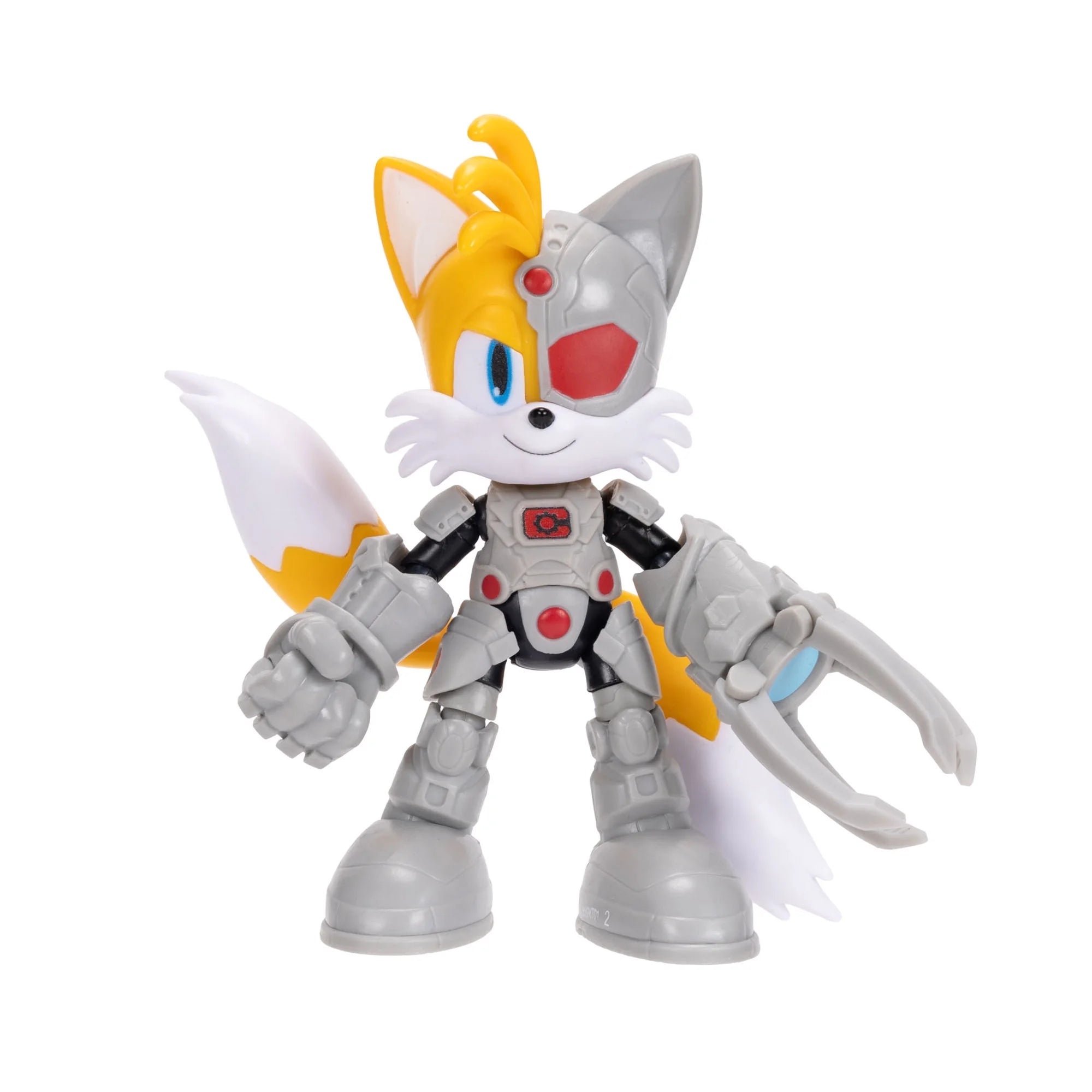 DC x Sonic the Hedgehog 5" Tails as Cyborg Action Figure by Go Figment new in box 5-inch collectible toy