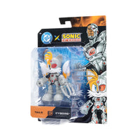 DC x Sonic the Hedgehog 5" Tails as Cyborg Action Figure by Go Figment new in box 5-inch collectible toy