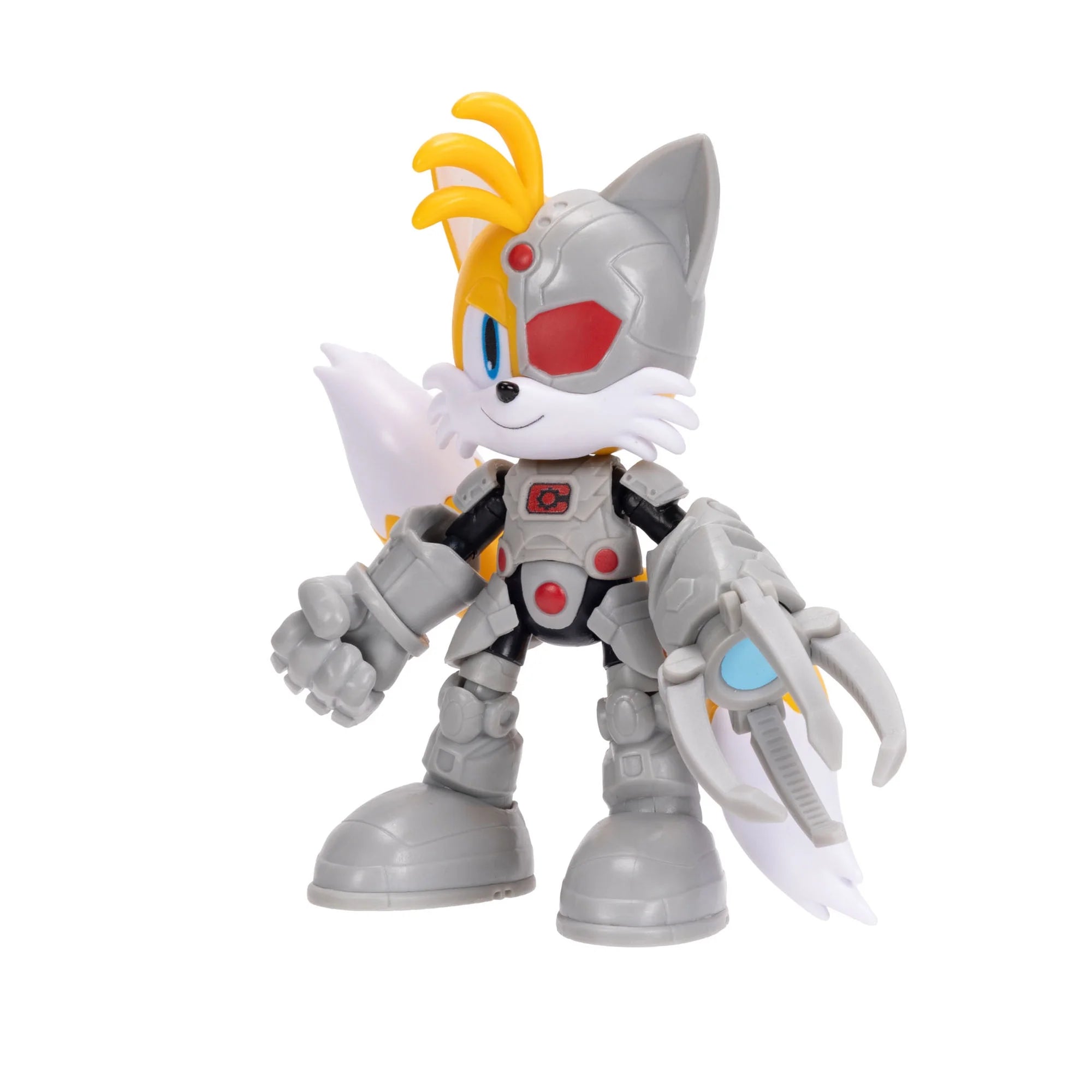 DC x Sonic the Hedgehog 5" Tails as Cyborg Action Figure by Go Figment new in box 5-inch collectible toy