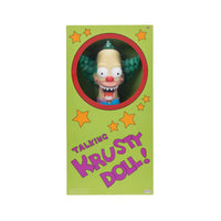 Talking Krusty Doll 15" Action Figure The Simpsons Pull String 10+ Phrases