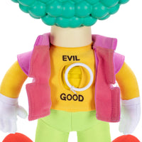 Talking Krusty Doll 15" Action Figure The Simpsons Pull String 10+ Phrases
