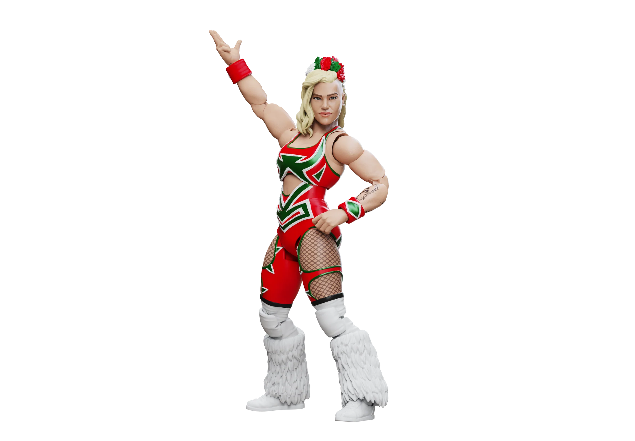Taya Valkyrie with Prince Presley Legends of Lucha Libre Premium 1:12 Scale 6" Action Figure by Boss Fight Studio Llc new in box