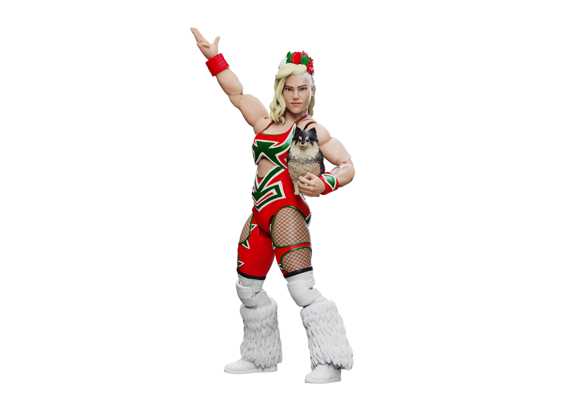Taya Valkyrie with Prince Presley Legends of Lucha Libre Premium 1:12 Scale 6" Action Figure by Boss Fight Studio Llc new in box