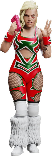 Taya Valkyrie with Prince Presley Legends of Lucha Libre Premium 1:12 Scale 6" Action Figure by Boss Fight Studio Llc new in box