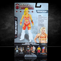 Taya Valkyrie Legends of Lucha Libre Premium 1:12 Scale 6" Action Figure by Boss Fight Studio Llc new in box collectible