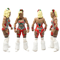Taya Valkyrie with Prince Presley Legends of Lucha Libre Premium 1:12 Scale 6" Action Figure new in box by Boss Fight Studio Llc