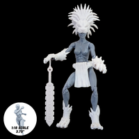 Vitruvian H.A.C.K.S. Mini-Kits: U-PICK Verified Choice Custom Action Figure Accessory Set HACKS new in box gray figure with white tribal armor by Boss Fight Studio Llc