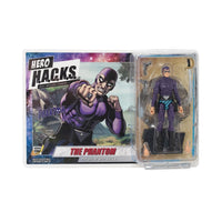The Phantom Hero H.A.C.K.S. 21st Phantom Series Action Figure - Purple Suit Edition by Boss Fight Studio Llc new in box