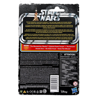 The Armorer Star Wars Retro Collection Action Figure in case MANDO by Kenner packaged card back