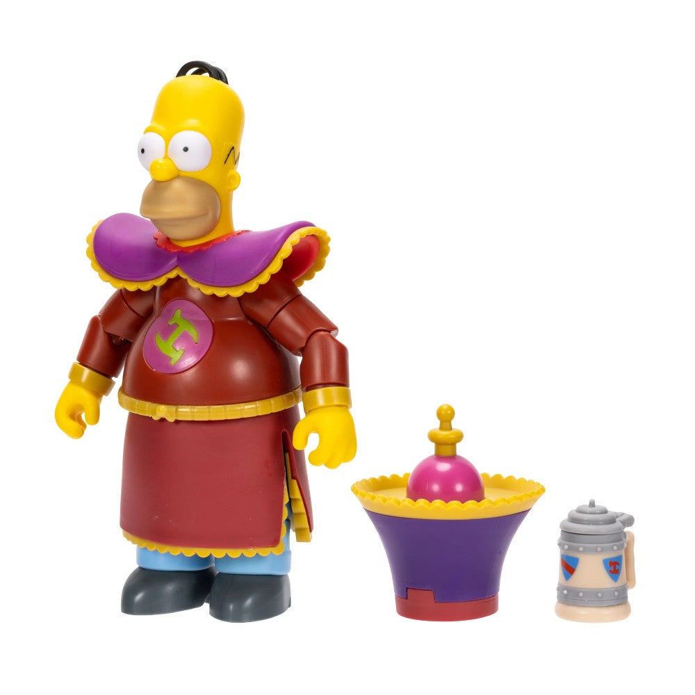Chosen One Homer The Simpsons 5-Inch Collector Edition Action Figure JAKKS Pacific with accessories