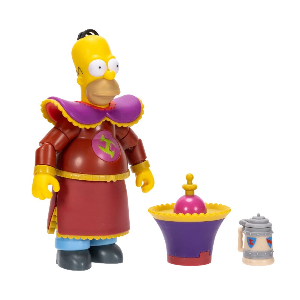 Chosen One Homer The Simpsons 5-Inch Collector Edition Action Figure JAKKS Pacific with accessories