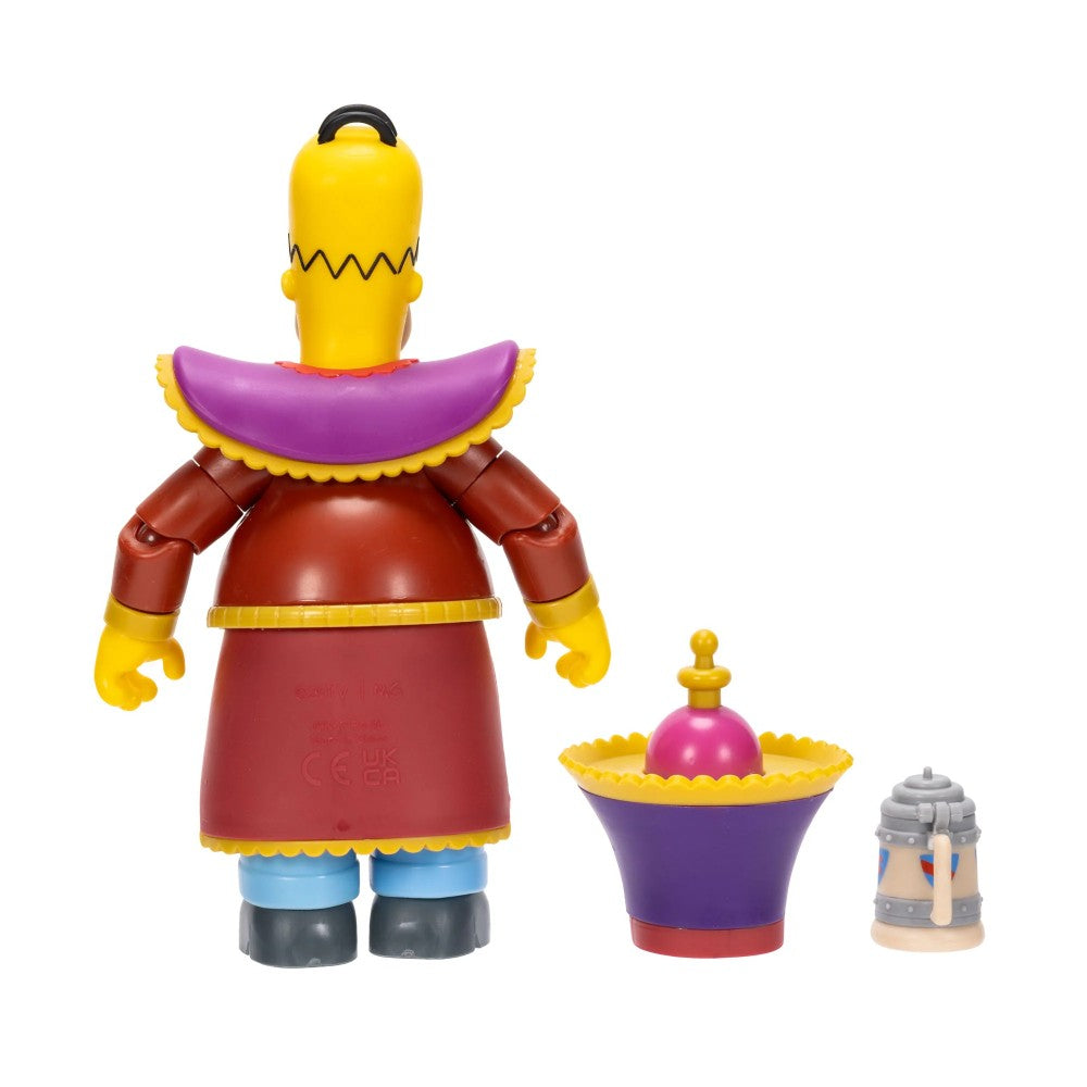 Chosen One Homer The Simpsons 5-Inch Collector Edition Action Figure JAKKS Pacific, Jakks Pacific figure with accessories