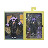 The Count - Sesame Street Ultimate NECA 7-Inch Scale Action Figure by Neca in black suit with multiple interchangeable hands new in box