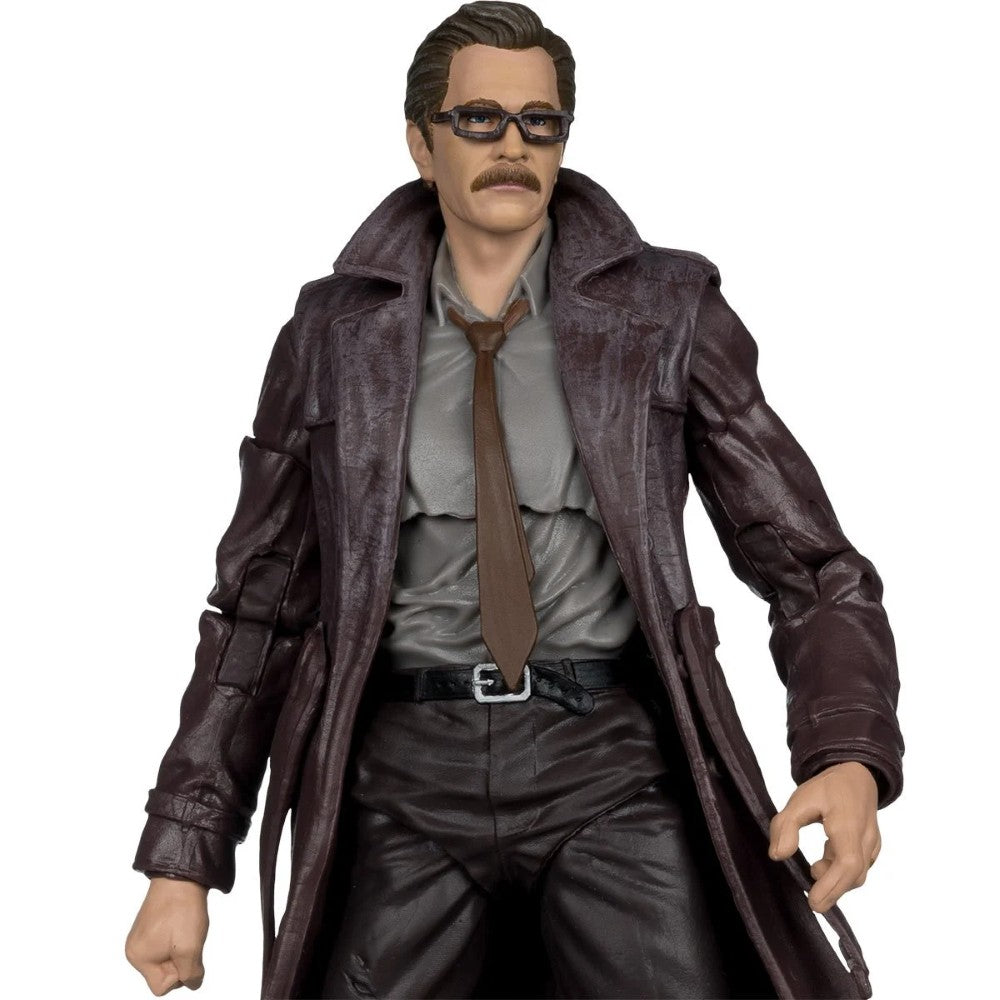 Commissioner Gordon Batman DC Multiverse Deluxe Wave 5 The Dark Knight 7-Inch Action Figure by McFarlane