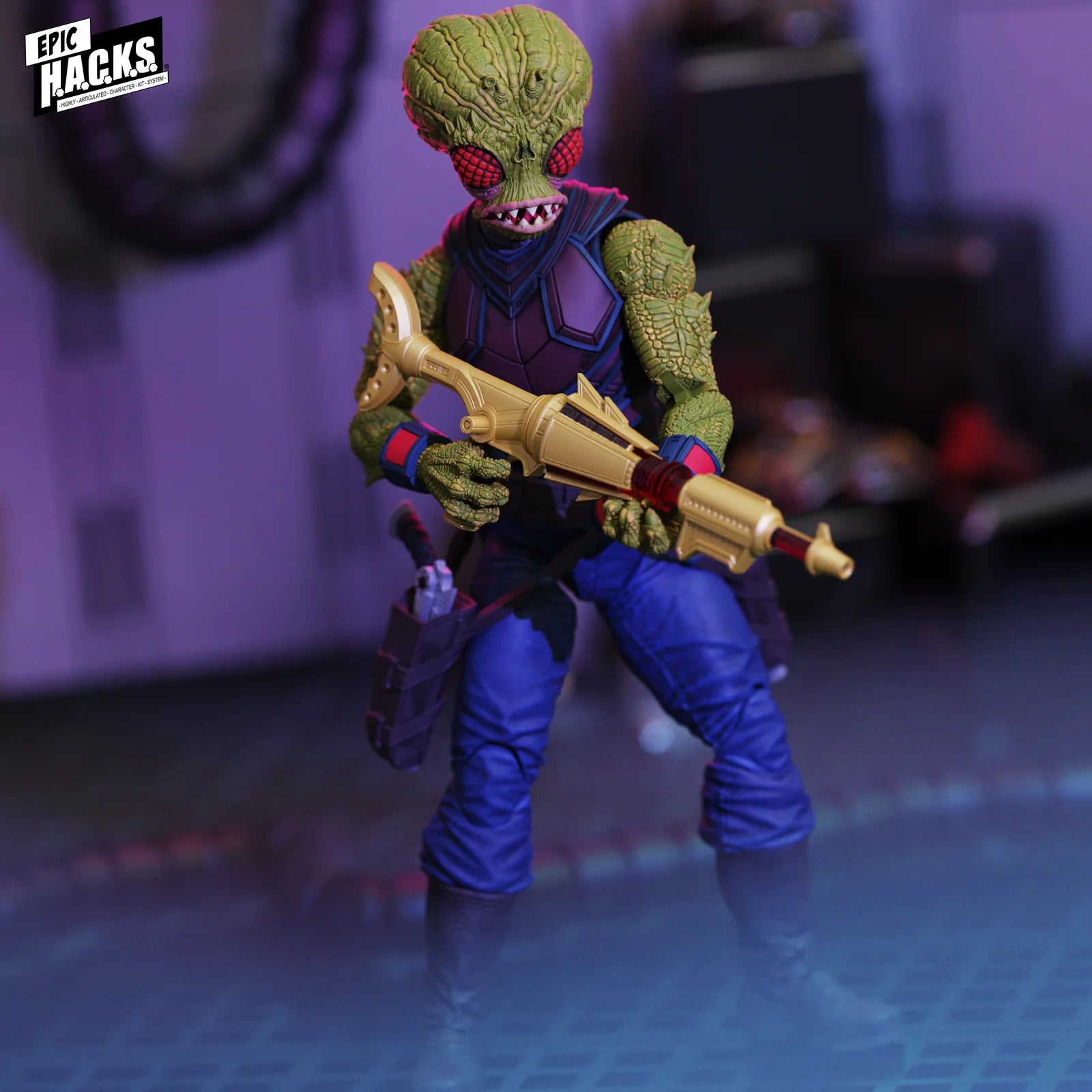 The Dark Hand: Space Pirate Clan Epic H.A.C.K.S. Core 1:12 Scale Action Figure by Boss Fight Studio Llc new in box collectible