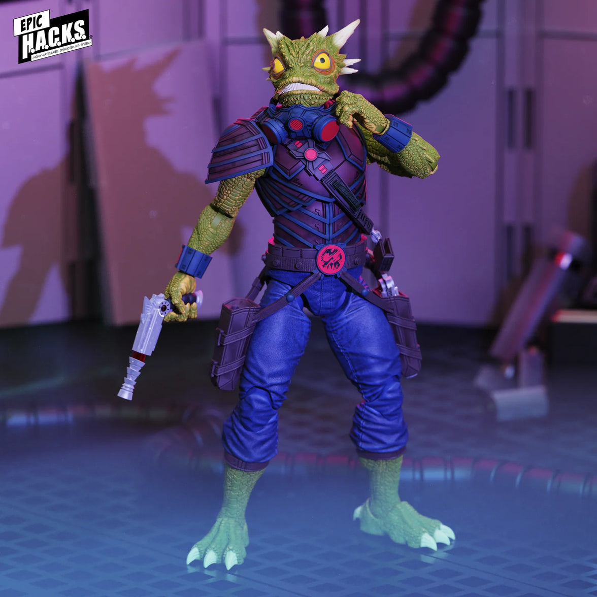 The Dark Hand: Space Pirate Clan Epic H.A.C.K.S. Core 1:12 Scale Action Figure - Boss Fight Studio Llc new in box collectible toy