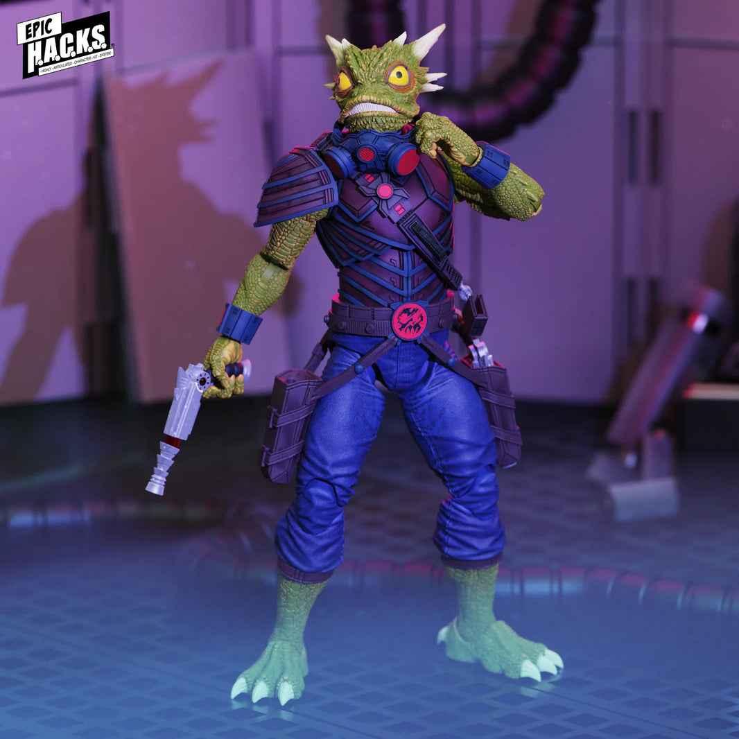 The Dark Hand: Space Pirate Clan Epic H.A.C.K.S. Core 1:12 Scale Action Figure - Boss Fight Studio Llc new in box collectible toy