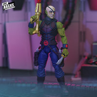 The Dark Hand: Space Pirate Clan Epic H.A.C.K.S. Core 1:12 Scale Action Figure by Boss Fight Studio Llc new in box collectible