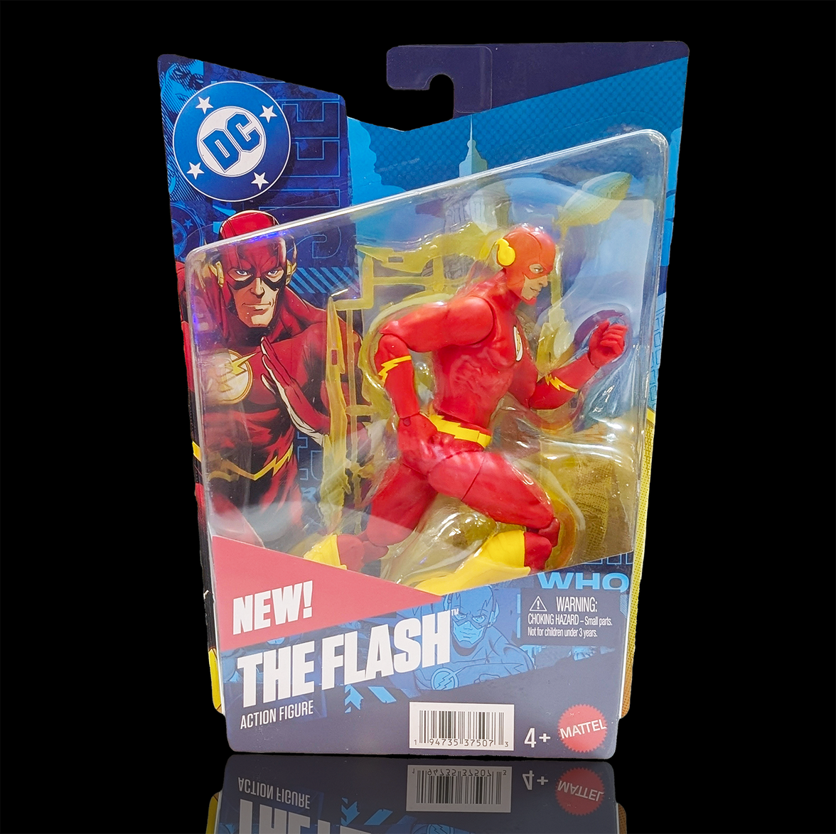 The Flash DC Premiere Wave 1 Core Action Figure 2026 new in box 6.5" scale by Go Figment collectible