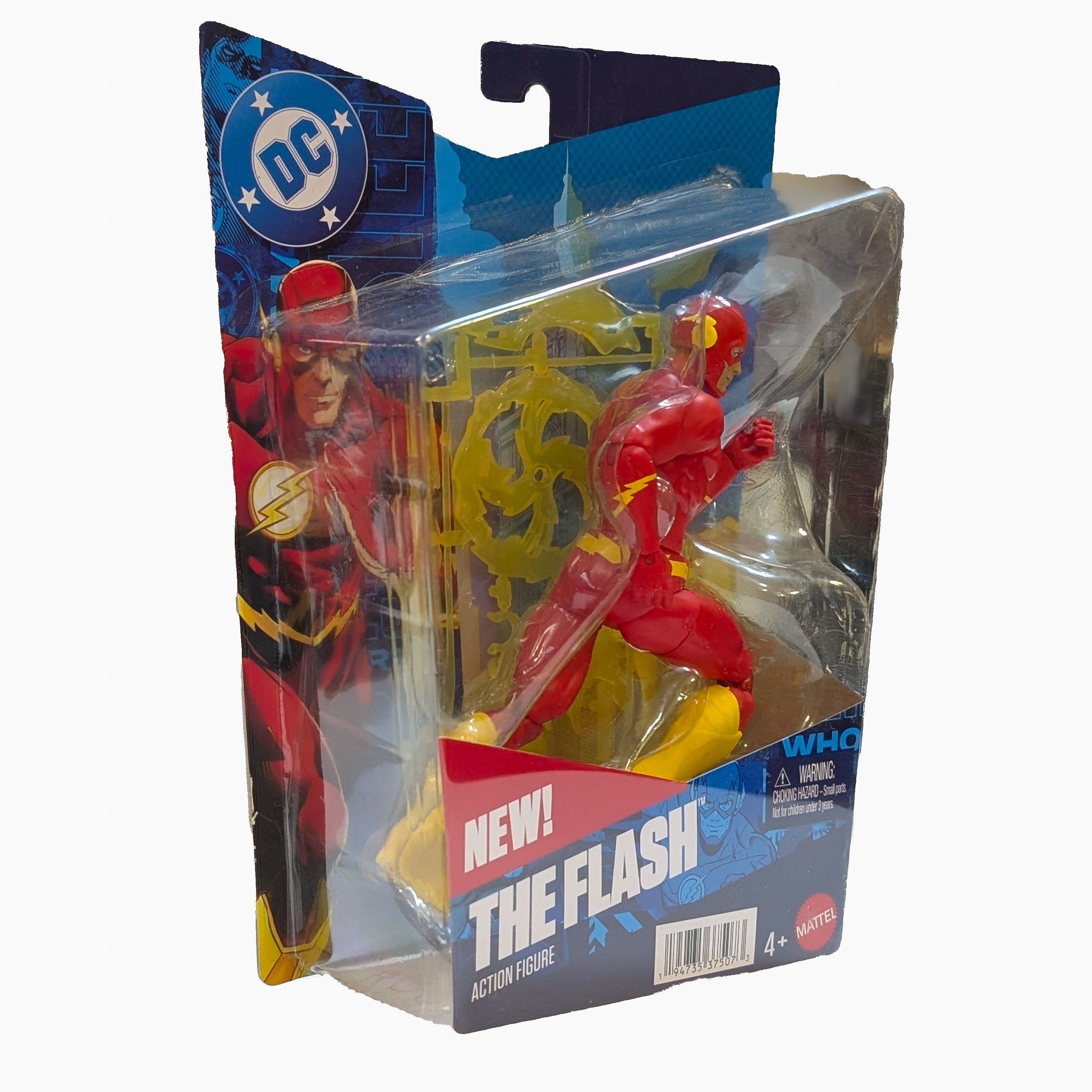 The Flash DC Premiere Wave 1 Core Action Figure 2026 new in box 6.5" scale by Go Figment collectible