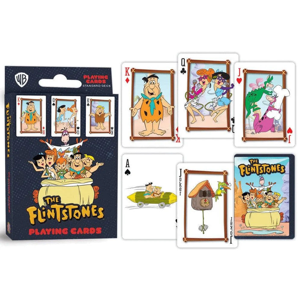 Fred Flintstone The Flintstones Playing Cards Deck 54 Cards MasterPieces New by Master Pieces