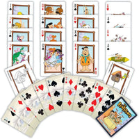 Fred Flintstone The Flintstones Playing Cards Deck 54 Cards MasterPieces New by Master Pieces