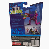 Joker DC Core Wave 1 Action Figure with Accessories Mattel new in box 6.5" scale collectible by Go Figment