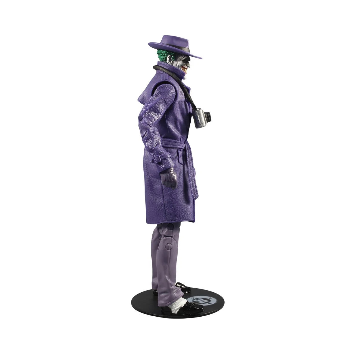 The Joker Comedian 7" McFarlane Action Figure Batman Three Jokers Killing Joke by McFarlane Toys in purple attire