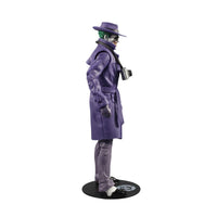 The Joker Comedian 7" McFarlane Action Figure Batman Three Jokers Killing Joke by McFarlane Toys in purple attire