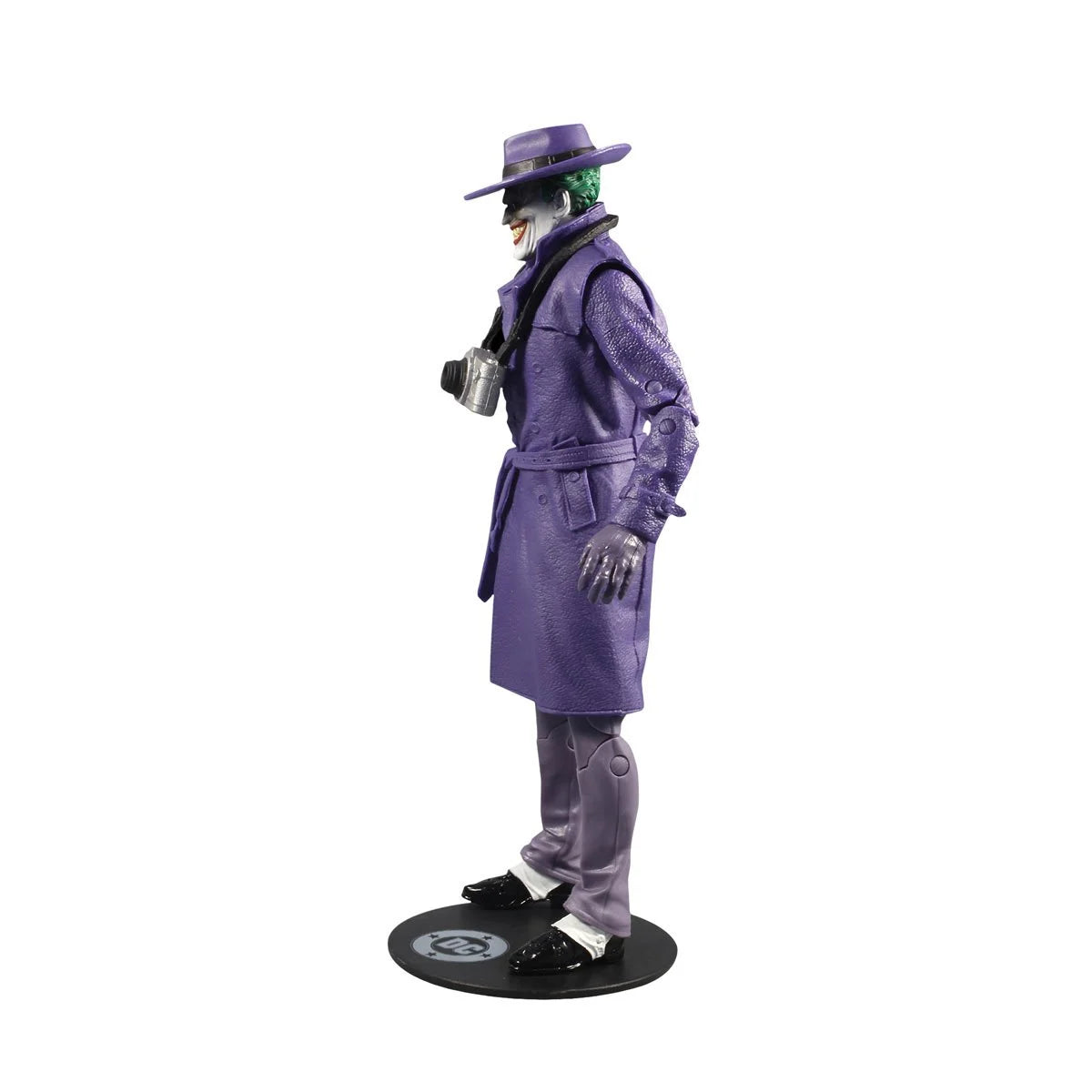 The Joker Comedian 7" McFarlane Action Figure Batman Three Jokers Killing Joke, purple figure by McFarlane Toys