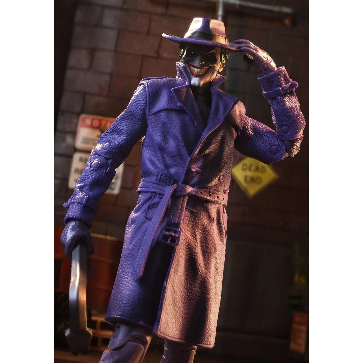The Joker Comedian 7" McFarlane Action Figure Batman Three Jokers Killing Joke