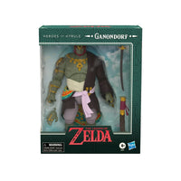 Ganondorf - The Legend of Zelda Heroes of Hyrule Tears of the Kingdom Deluxe Action Figure by Go Figment in packaging with sword accessory