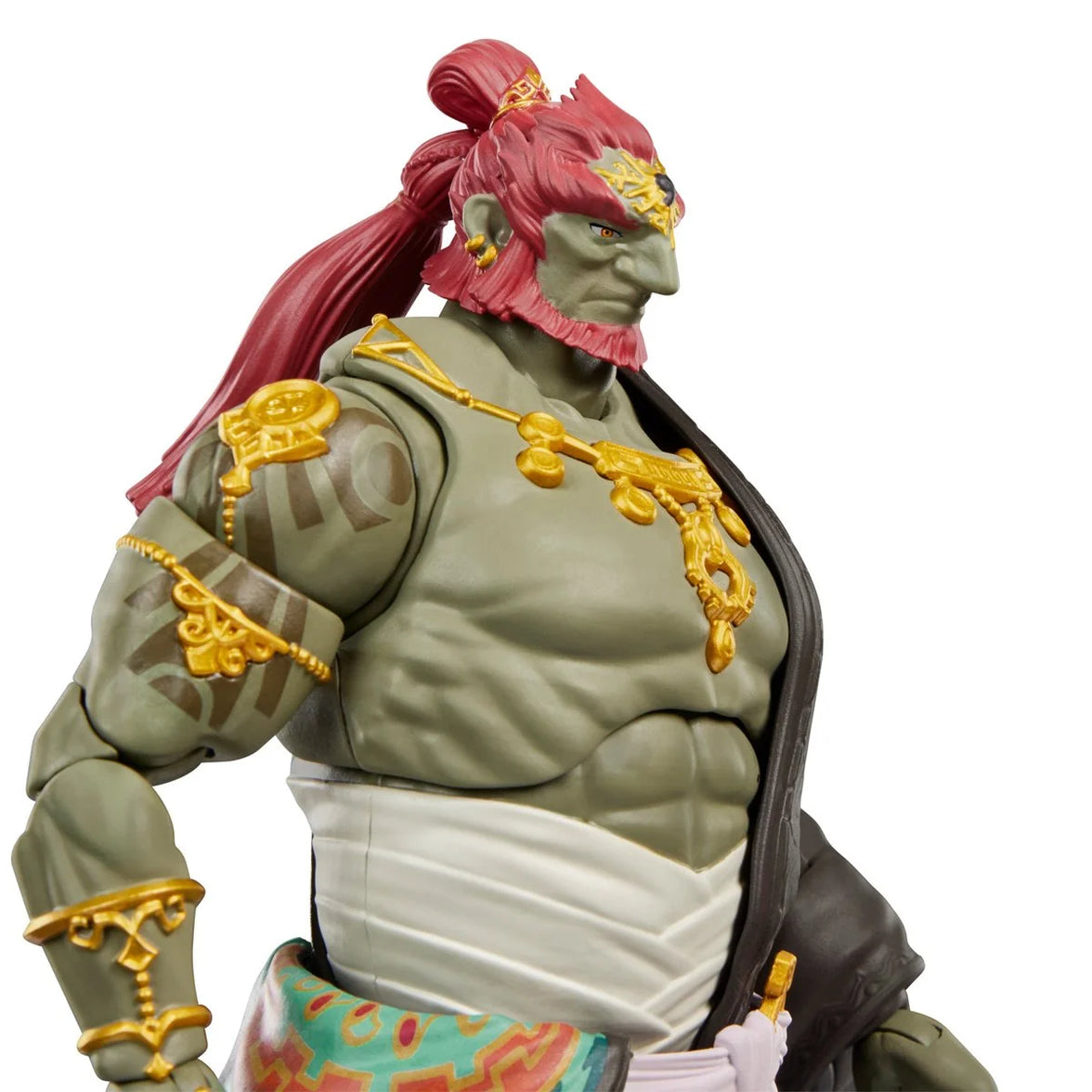 Ganondorf - The Legend of Zelda Heroes of Hyrule Tears of the Kingdom Deluxe Action Figure by Go Figment with detailed accessories