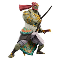 Ganondorf - The Legend of Zelda Heroes of Hyrule Tears of the Kingdom Deluxe Action Figure by Go Figment in dynamic battle pose.