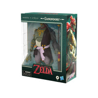 Ganondorf - The Legend of Zelda Heroes of Hyrule Tears of the Kingdom Deluxe Action Figure by Go Figment in packaging display box
