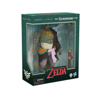 Ganondorf - The Legend of Zelda Heroes of Hyrule Tears of the Kingdom Deluxe Action Figure by Go Figment in packaging with accessories