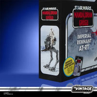 Star Wars The Vintage Collection The Mandalorian & Grogu Imperial Remnant AT-RT 3 3/4-Inch Action Figure by Kenner new in box